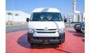 Toyota Hiace GLS - High Roof LWB 2018 | TOYOTA HIACE | GLS HIGHROOF DELIVERY VAN | 2.7L V4 | 3-STR 5-DOORS | GCC