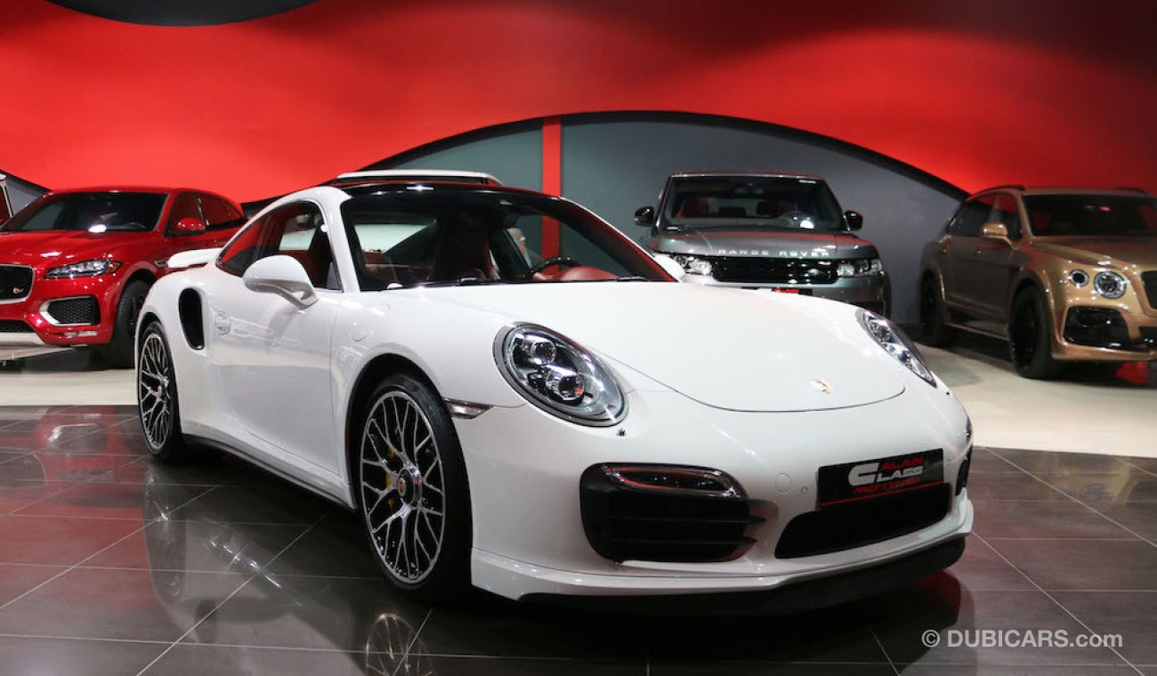 Porsche 911 Turbo S - With Warranty