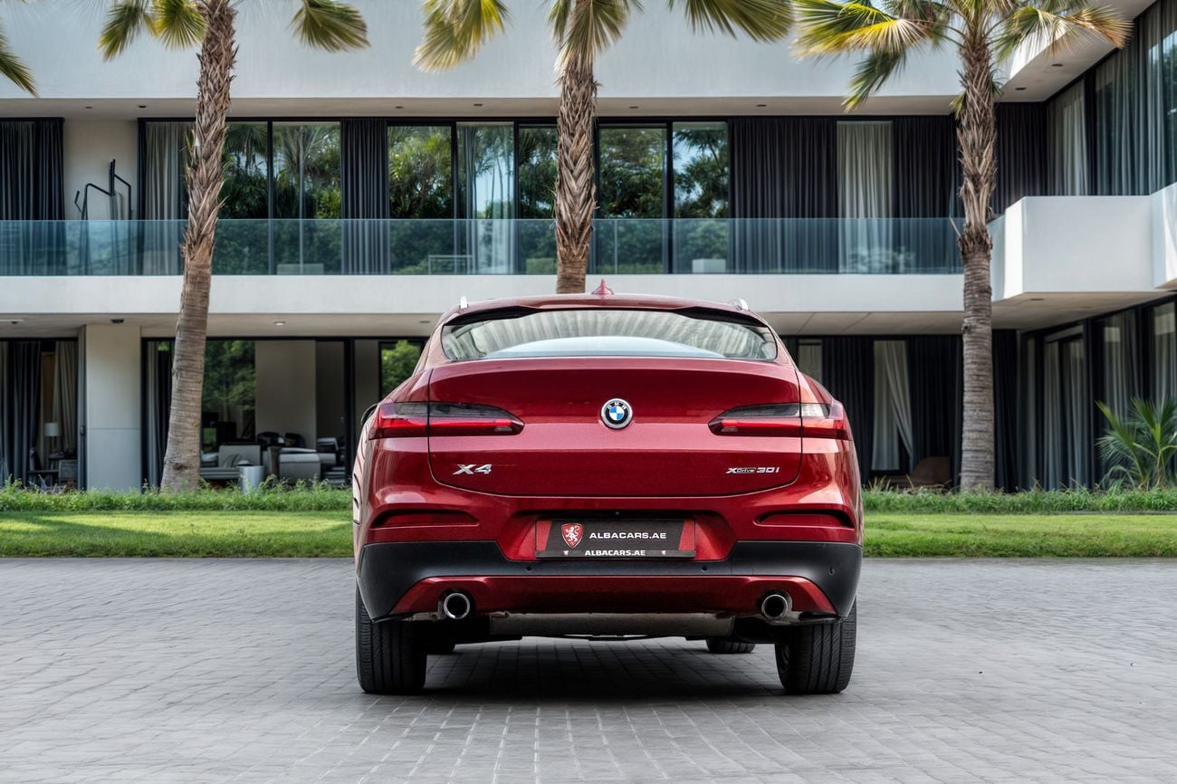 بي أم دبليو X4 X4 | 2,155 P.M | 0% Downpayment | BMW Service History!