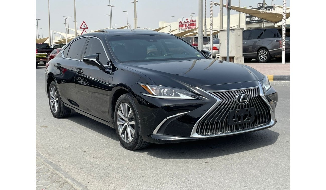 لكزس ES 350 بريستيج موديل 2021 وارد 6 سلندر ماشية 12000 km