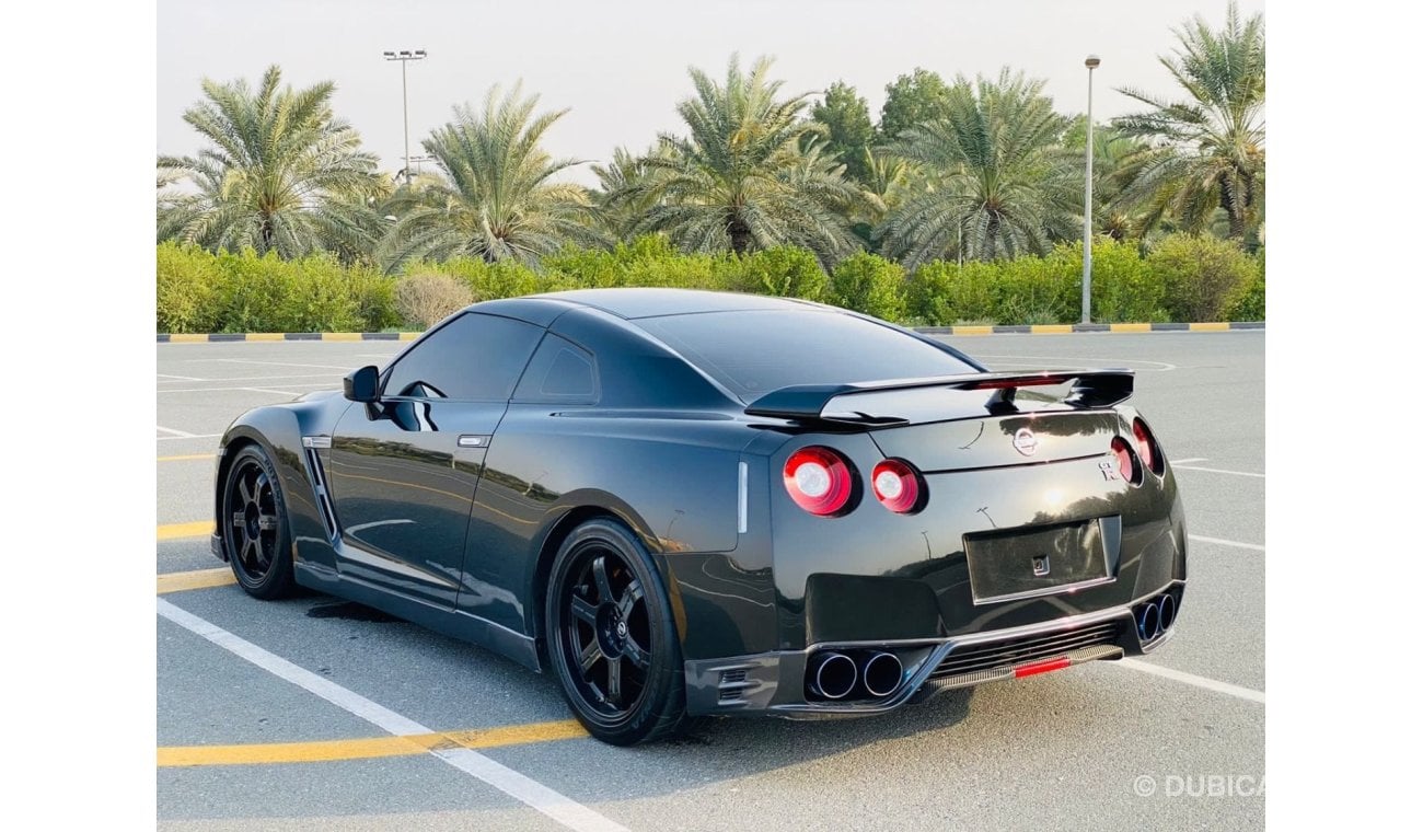 Nissan GTR NISSEN GTR 2013 BLACK EDITION