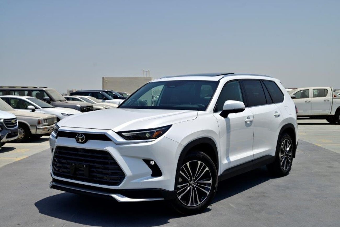 تويوتا جراند هايلاندر Platinum Hybrid Max 2.4L AWD 7-Seater Automatic