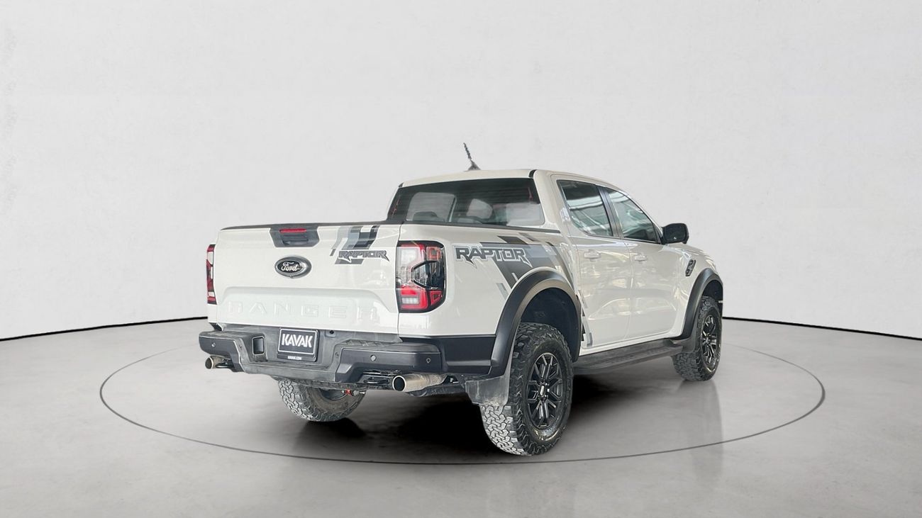 فورد رانجر 3.0 ECOBOOST V6 4WD AUTO DC RAPTOR | شامل الضمان | 0 ﺪﻔﻋﺓ ﺃﻮﻟﻯ