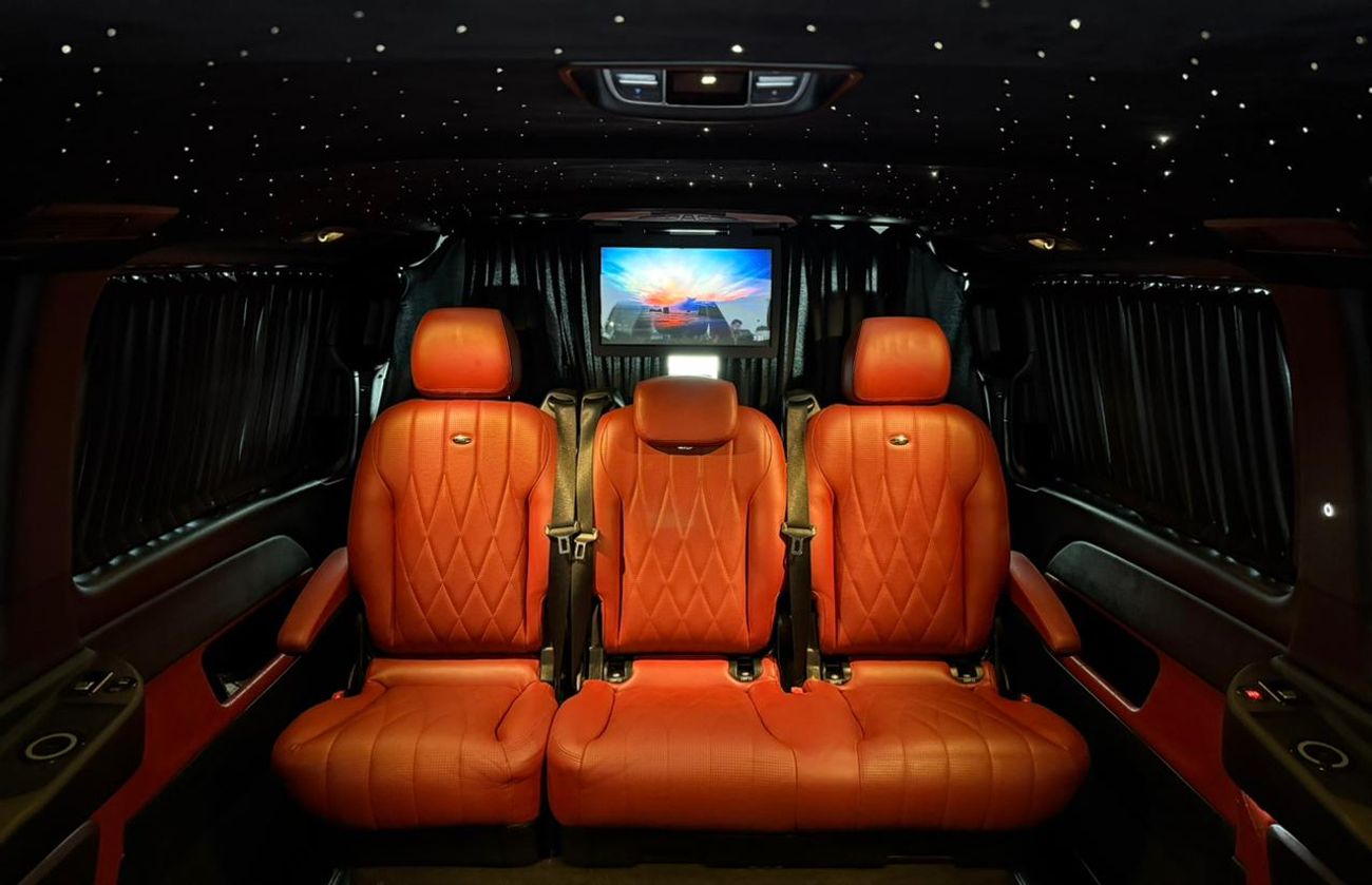 Mercedes-Benz V 250 2021 Mercedes Benz V250 Falcon Edition, Warranty, Full Mercedes Service History, Very Low Km, GCC