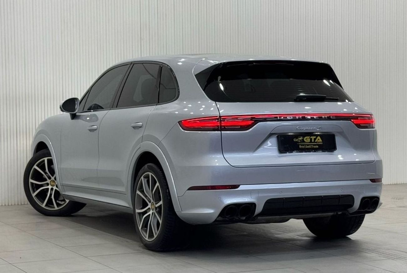 Porsche Cayenne S 2.9L (440 HP) 2019 Porsche Cayenne S, Warranty, Full Porsche Service History, Full Options, Low Km