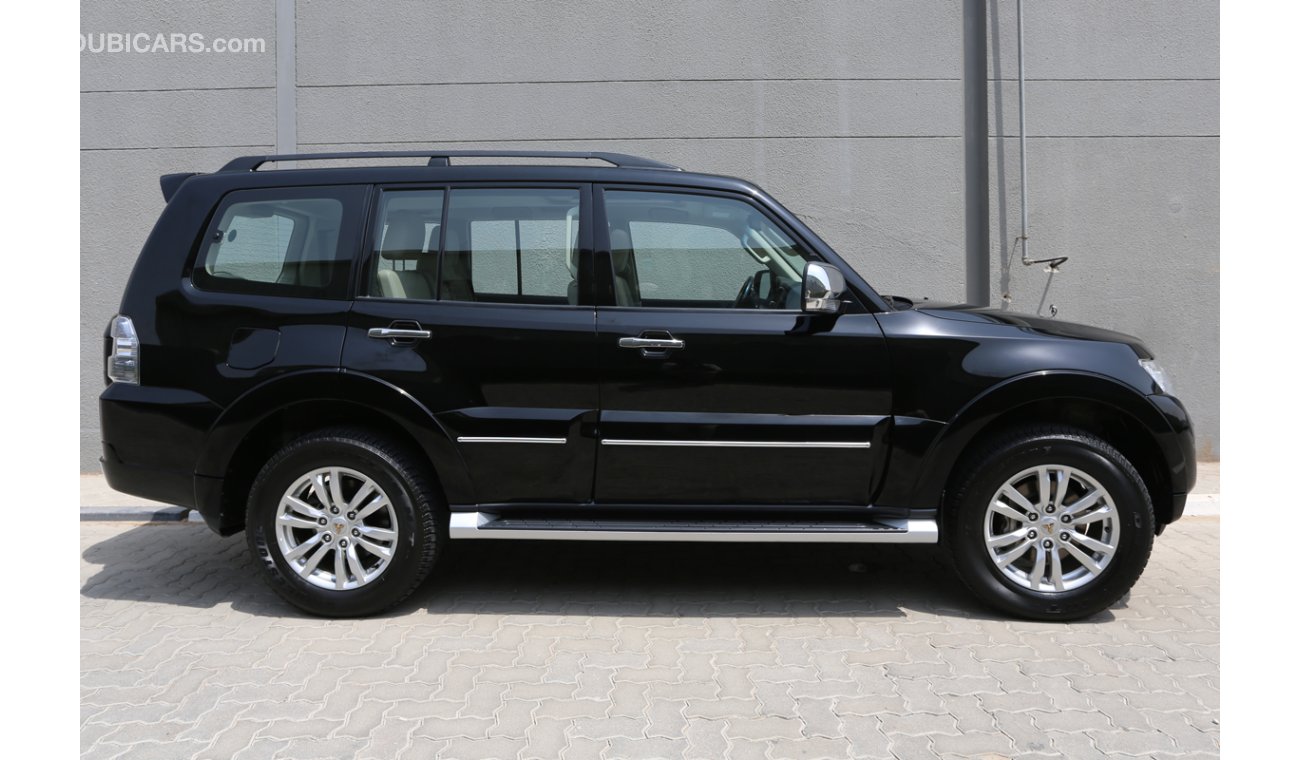 Mitsubishi Pajero Highline S/R, With warranty, Leather Seat, Cruise Control(6768)