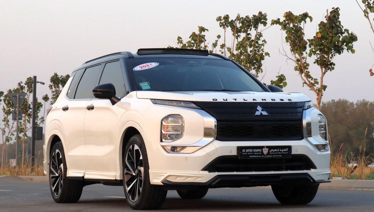 Mitsubishi Outlander PREMIUM LAUNCH EDITION