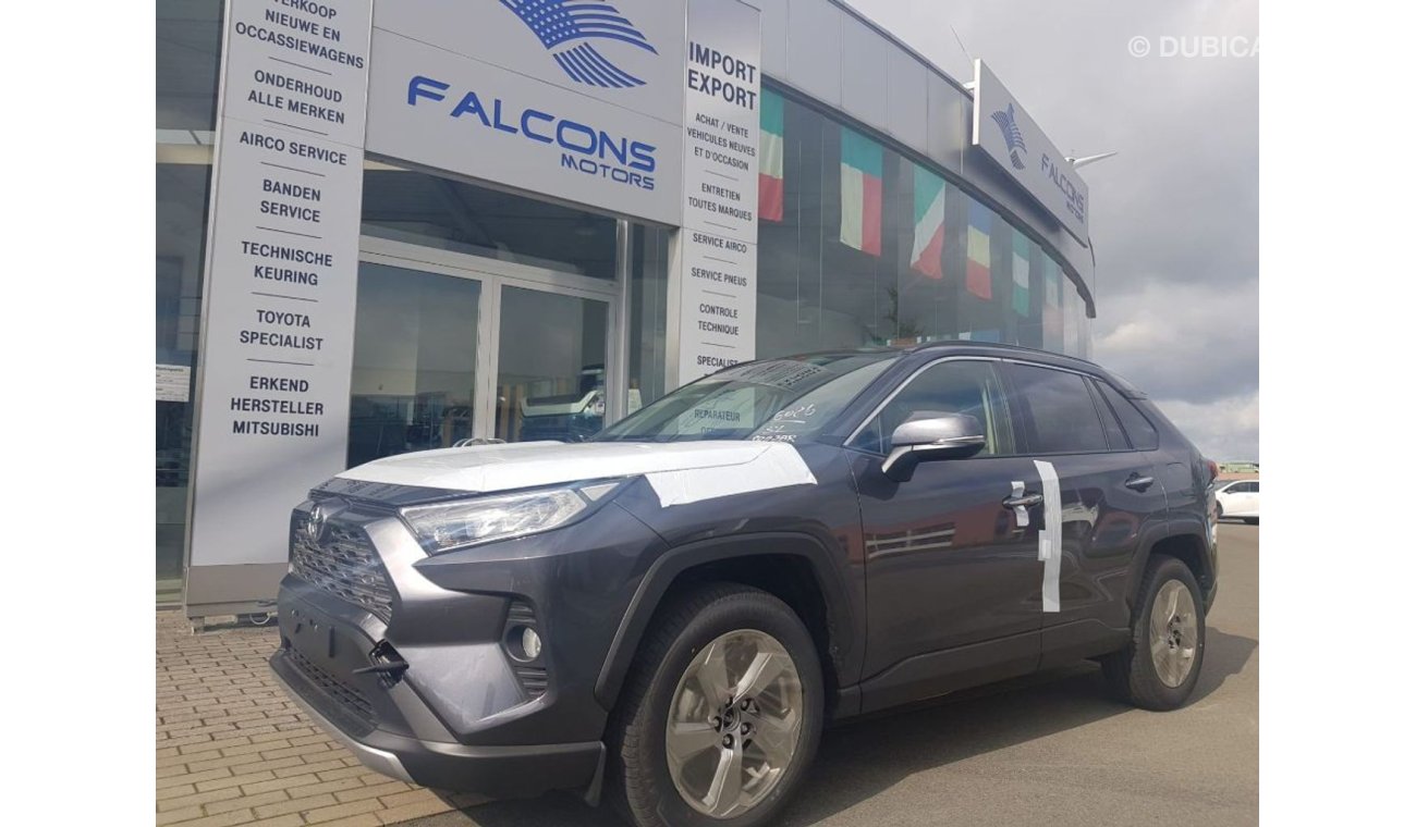 Toyota RAV4 Petrol 2.0L AT 2019 Model Limited ( EXPORT ONLY )