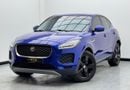 Jaguar E-PACE 2019 Jaguar E-Pace P200 S, Jaguar Service History, 1 Year Warranty, Excellent Condition, GCC