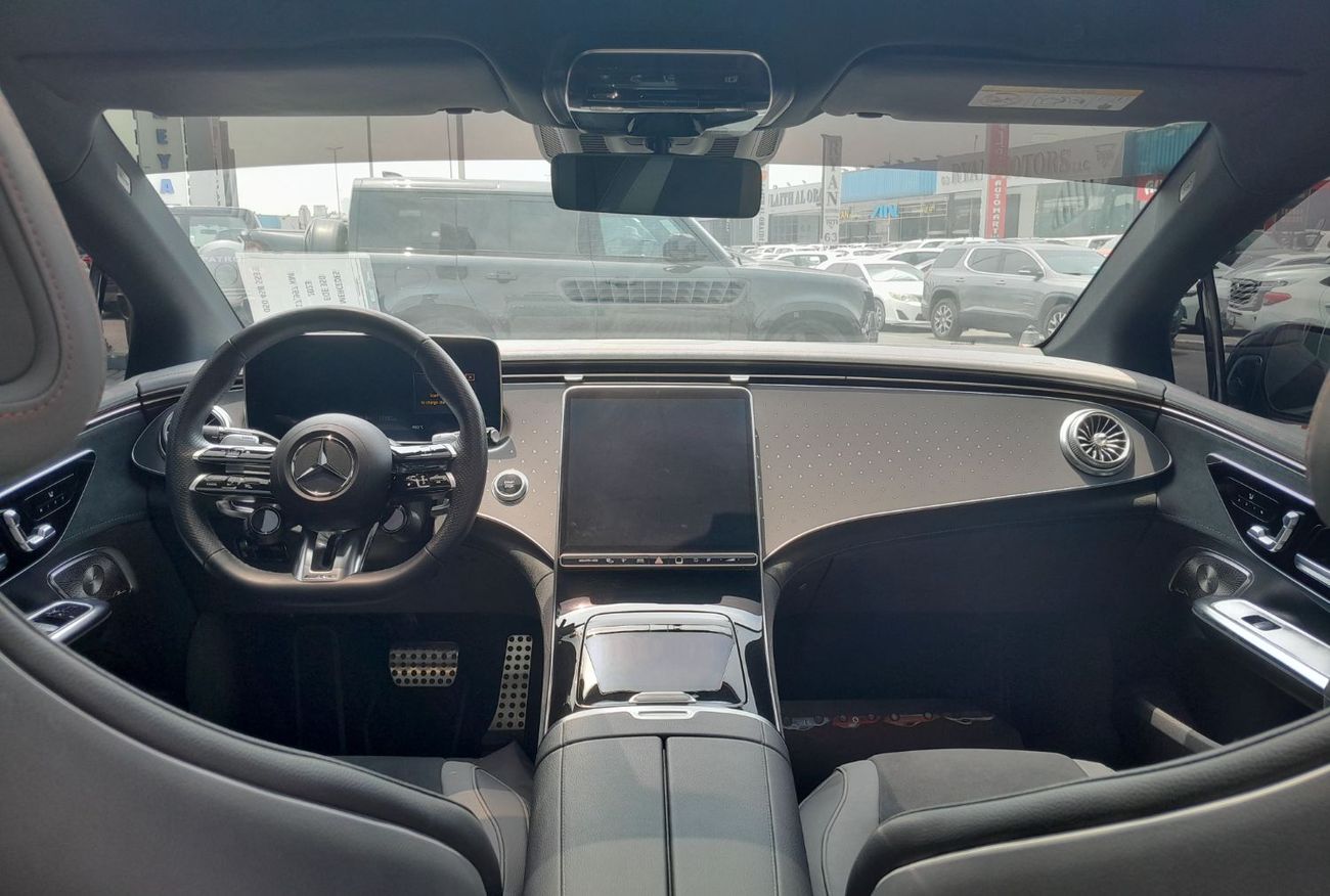 Mercedes-Benz EQE 350 SUV