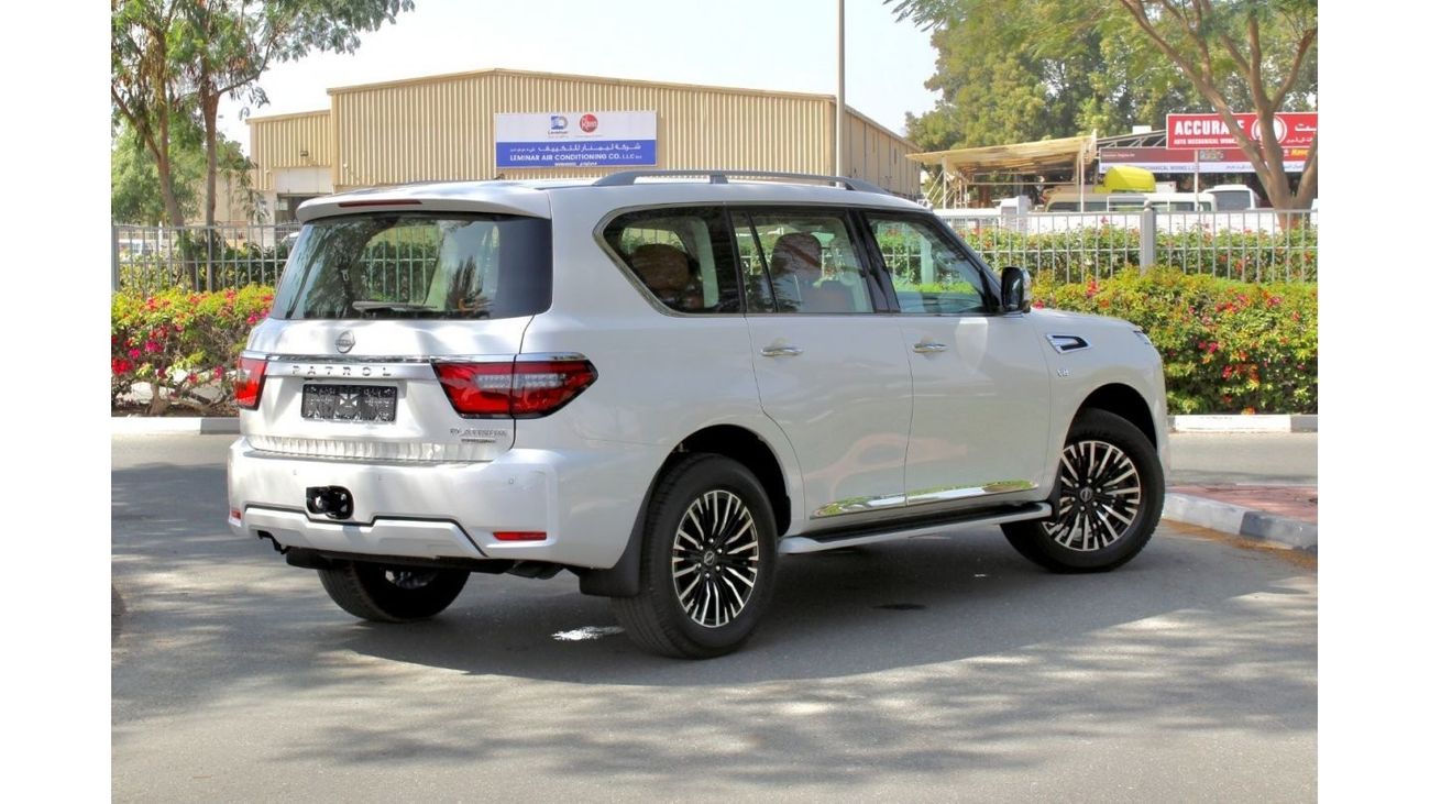 Nissan Patrol LE Platinum City Platinum City NISSAN PATROL PLATINUM V8 , 2022 GCC WARRANTY