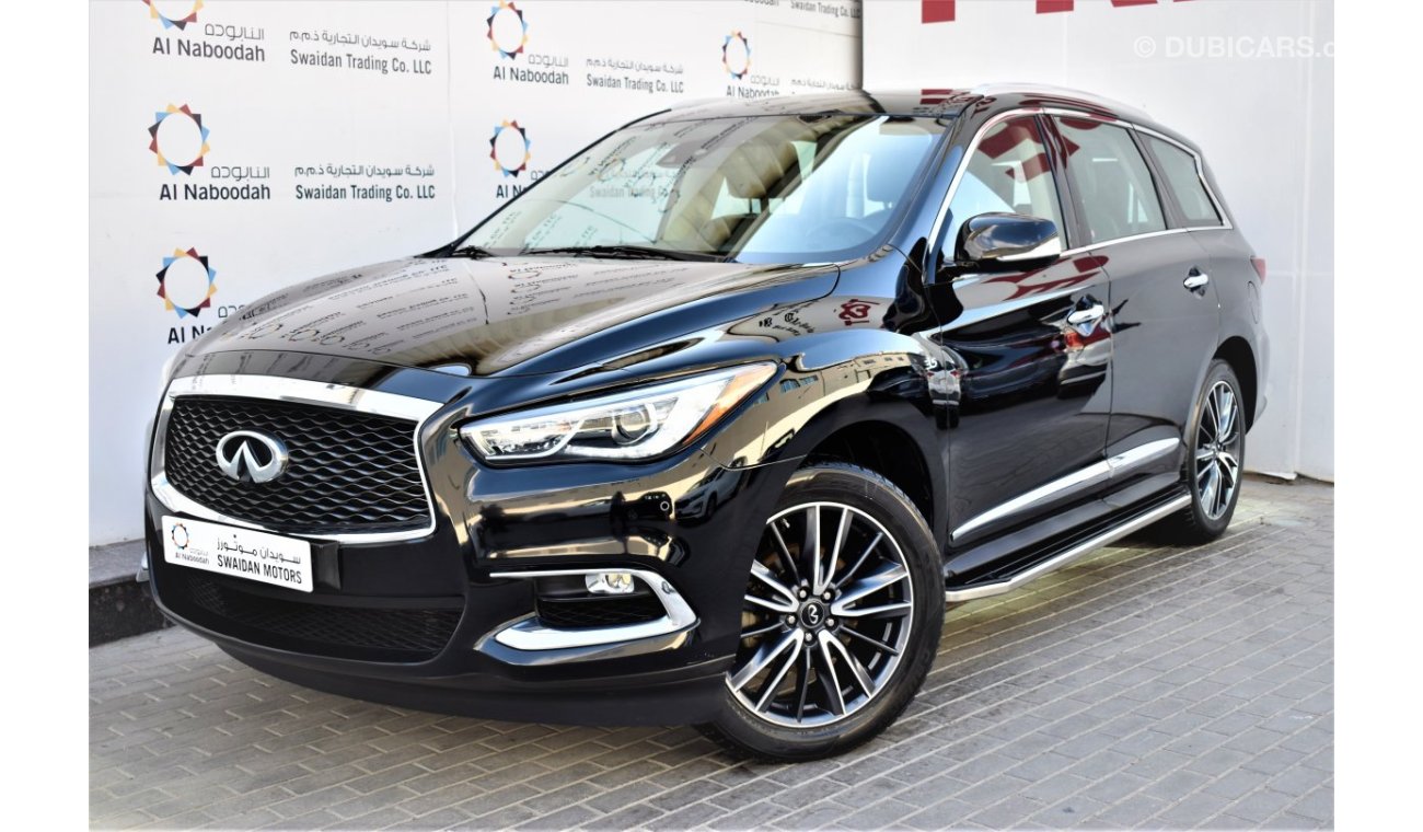 إنفينيتي QX60 AED 1664 PM | 3.5L V6 LUXURY AWD GCC WARRANTY