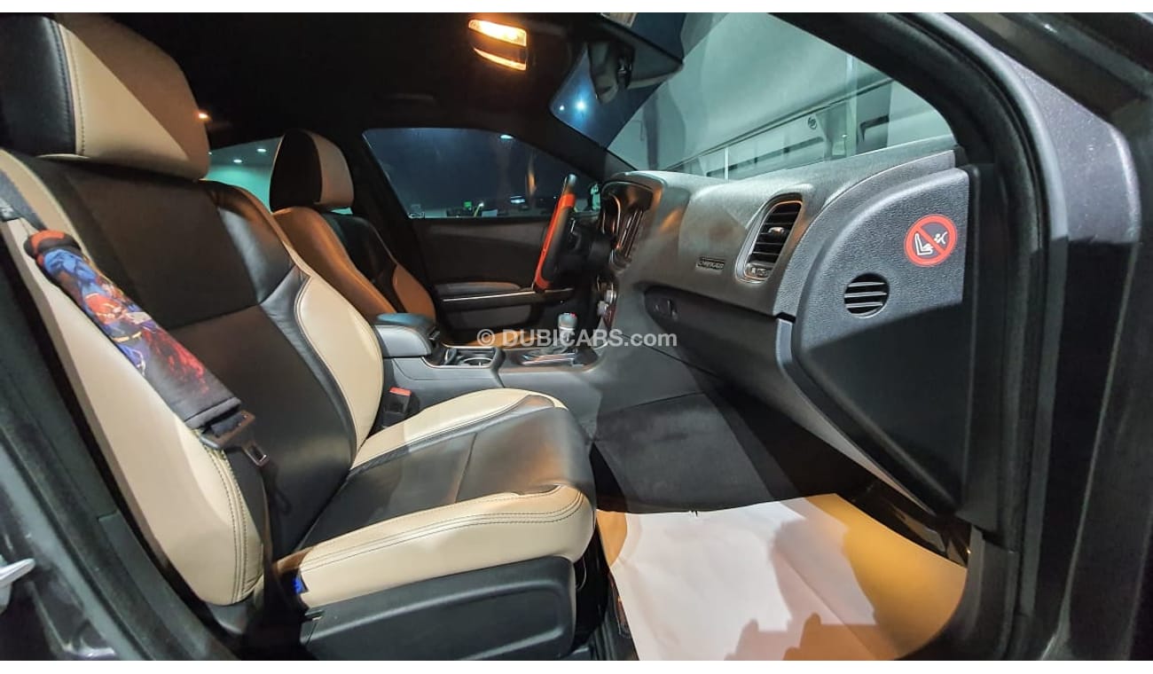 Dodge Challenger 2016 Dodge Charger Rallye, Warranty+Service Contract, GCC