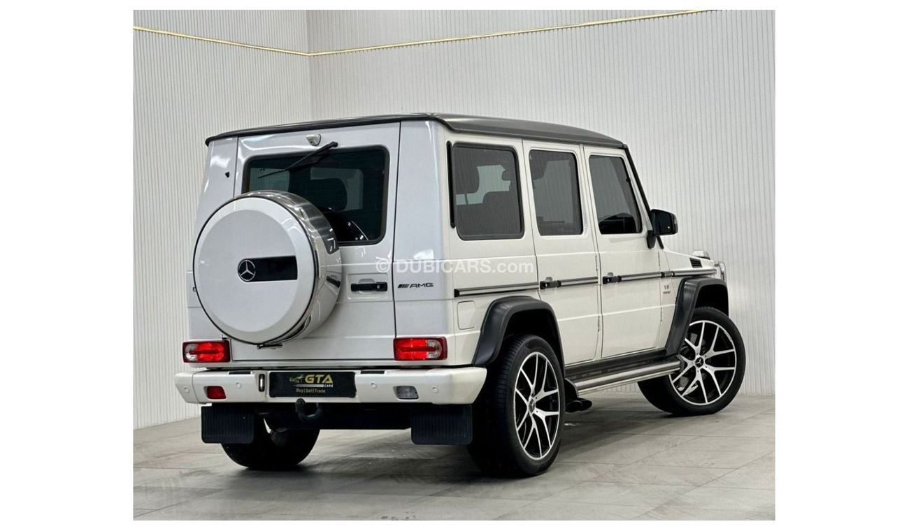 مرسيدس بنز G 63 AMG 2014 Mercedes Benz G63 AMG, Full Service History, Low Kms, GCC Specs