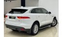 Jaguar F-Pace Pure 2019 Jaguar F-Pace Pure, Jaguar Warranty-Full Service History-Service Contract-GCC