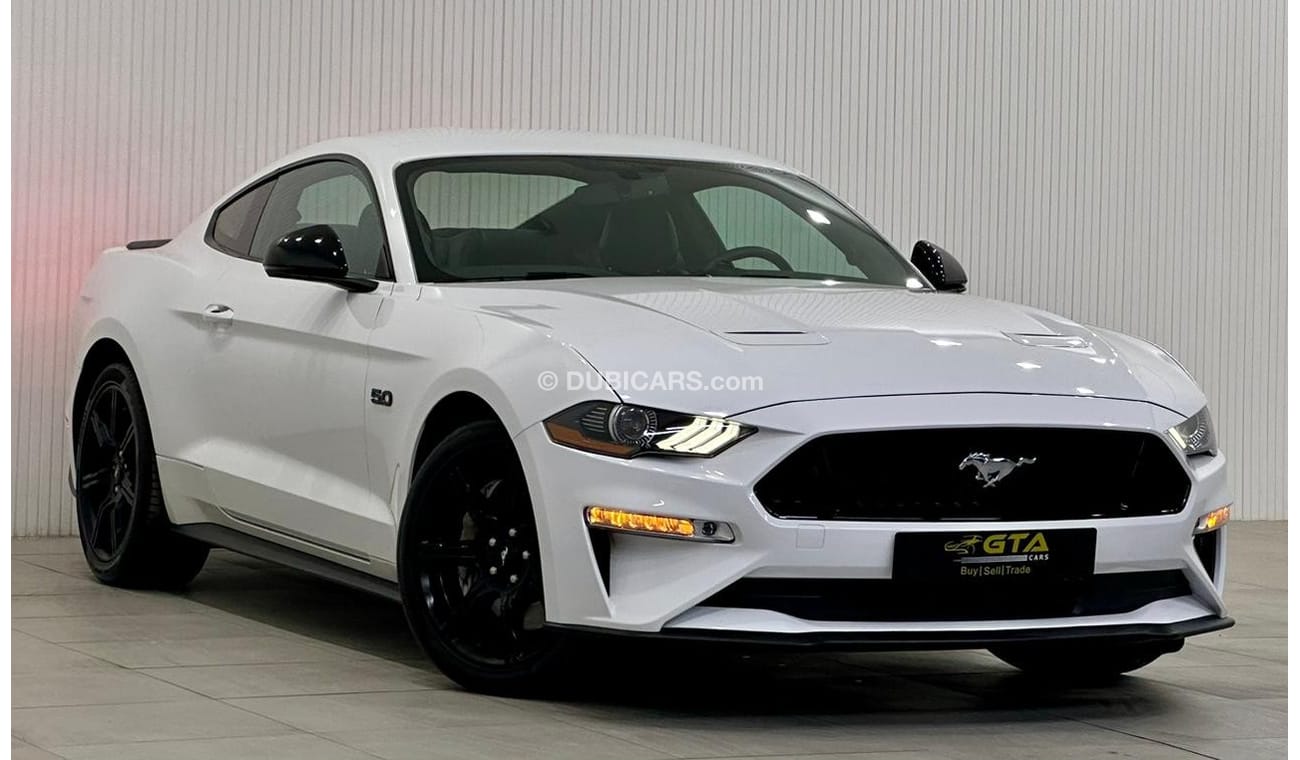 Ford Mustang 2018 Ford Mustang GT, Warranty, Full Ford Service History, Full Options, GCC