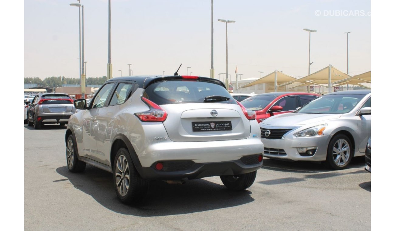 Nissan Juke SV ACCIDENTS FREE - GCC - PERFECT CONDITION INSIDE OUT - FULL OPTION