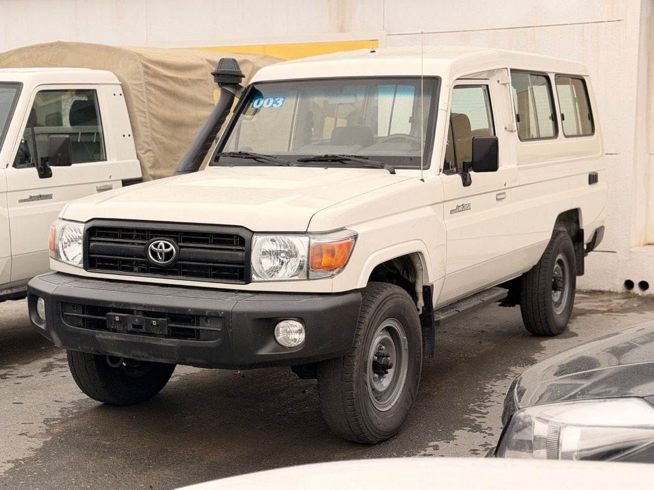 Toyota Land Cruiser 70