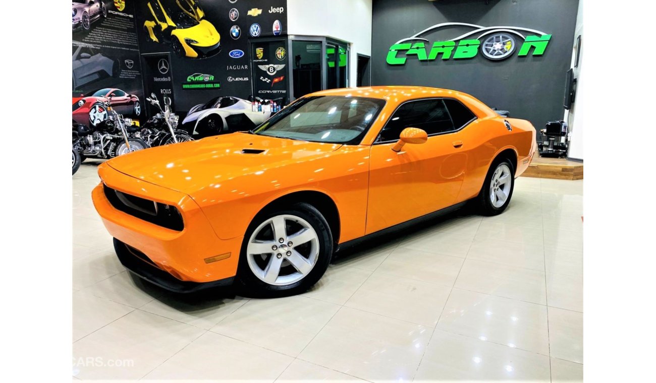 دودج تشالينجر DODGE CHALLENGER 2014 MODEL IN A GOOD CONDITION FOR ONLY 29K AED