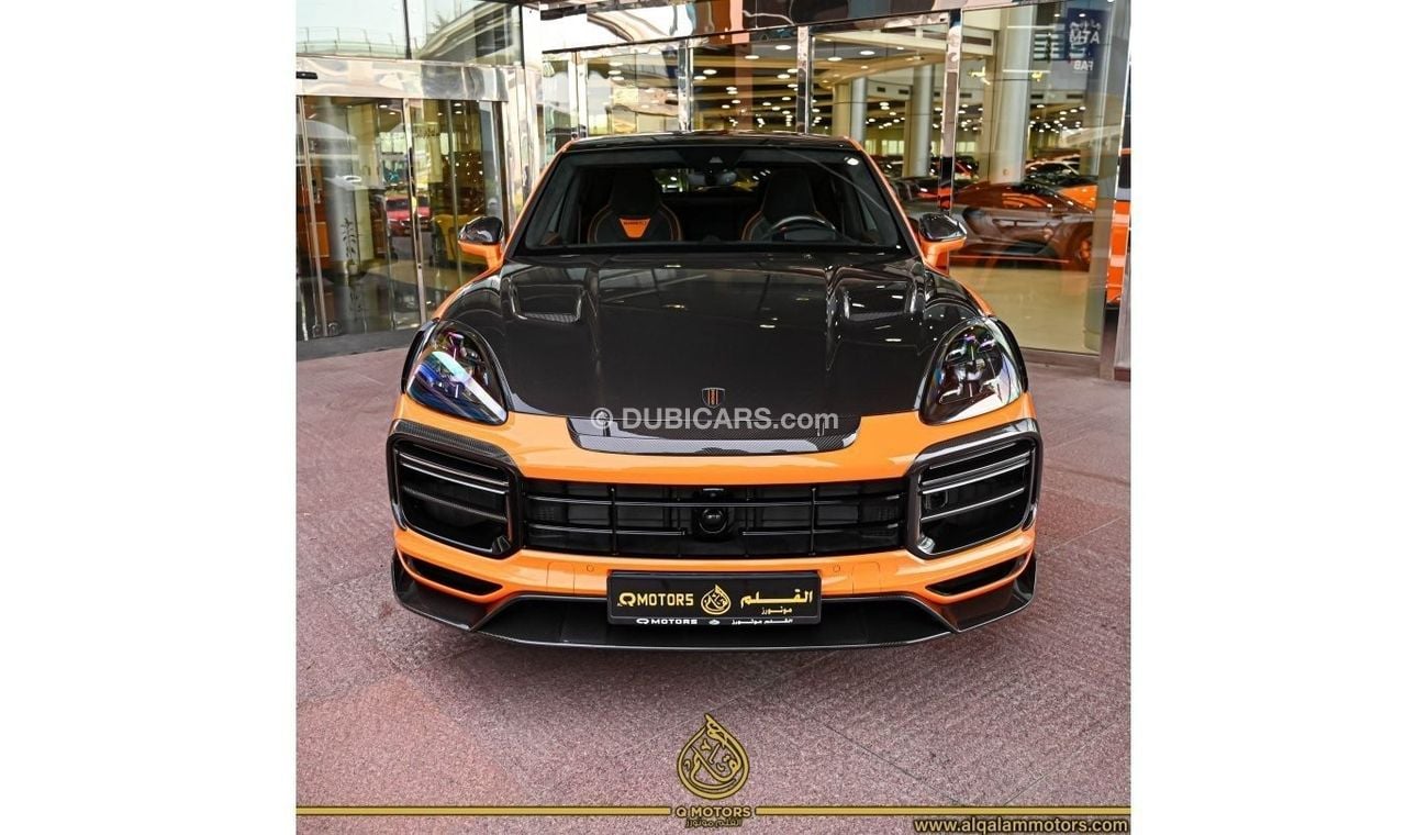 Porsche Cayenne Mansory Edition
