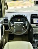 تويوتا برادو 2018 VXR V6 Full Option Top Of The Range Very Clean Title Free Accident