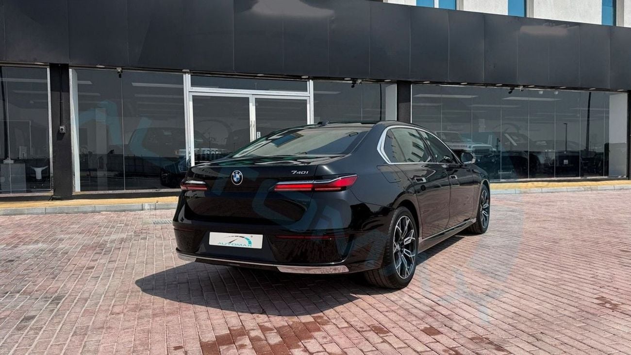بي أم دبليو 740i ماستركلاس M SPORT PACKAGE 2026 (For Export , НА ЭКСПОРТ) 3.0TT RWD GCC  Без пробега