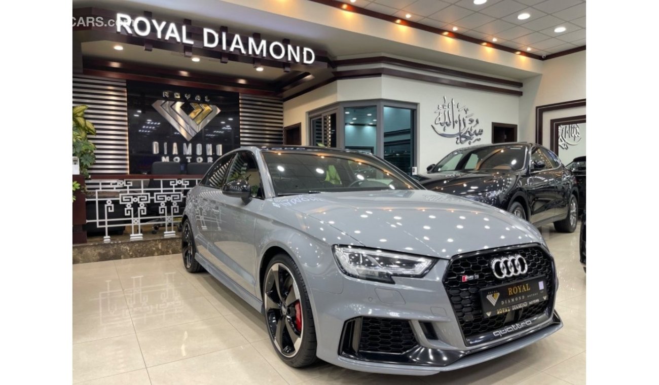 أودي RS3 TFSI quattro TFSI quattro Under Warranty From Agency