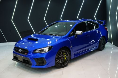 Subaru Wrx STI PREMIUM RECARO | Recaro | Brembo | Manual | GCC Specs!!
