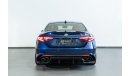 ألفا روميو جوليا 2019 Alfa Romeo Giulia Quadrifoglio / 510 hp / 5 Yrs. 120k kms Warranty & Service Pack