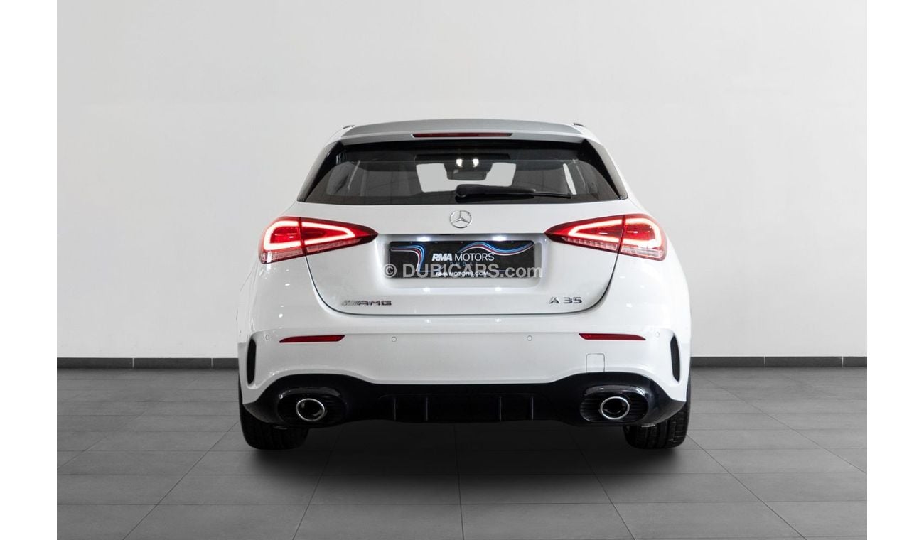 Mercedes-Benz A 35 AMG 2023 Mercedes Benz A35 AMG / Mercedes Benz Warranty / Full Agency Service History