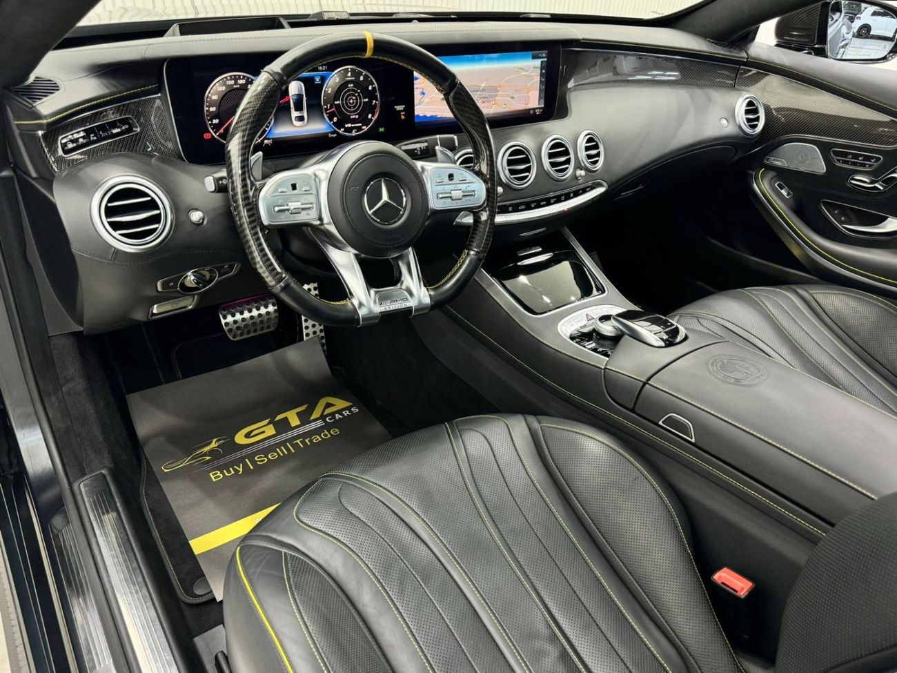 Mercedes-Benz S 63 AMG Std 2018 Mercedes Benz S63 AMG 4MATIC Edition 1, Warranty, Fully Loaded, Low Kms, GCC