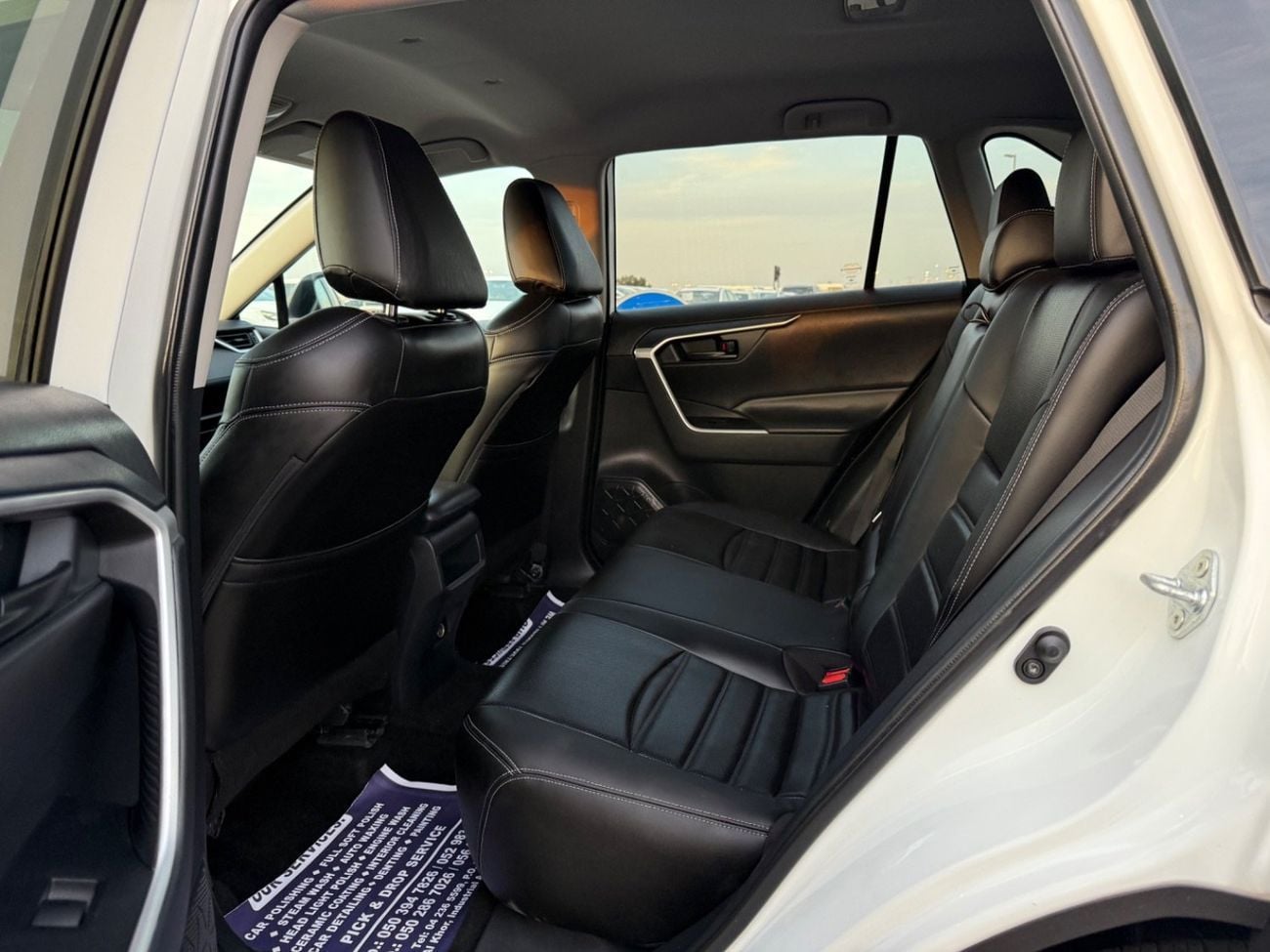 تويوتا راف ٤ LE 2021 AWD LEATHER SEATS 2.5 USA SPEC