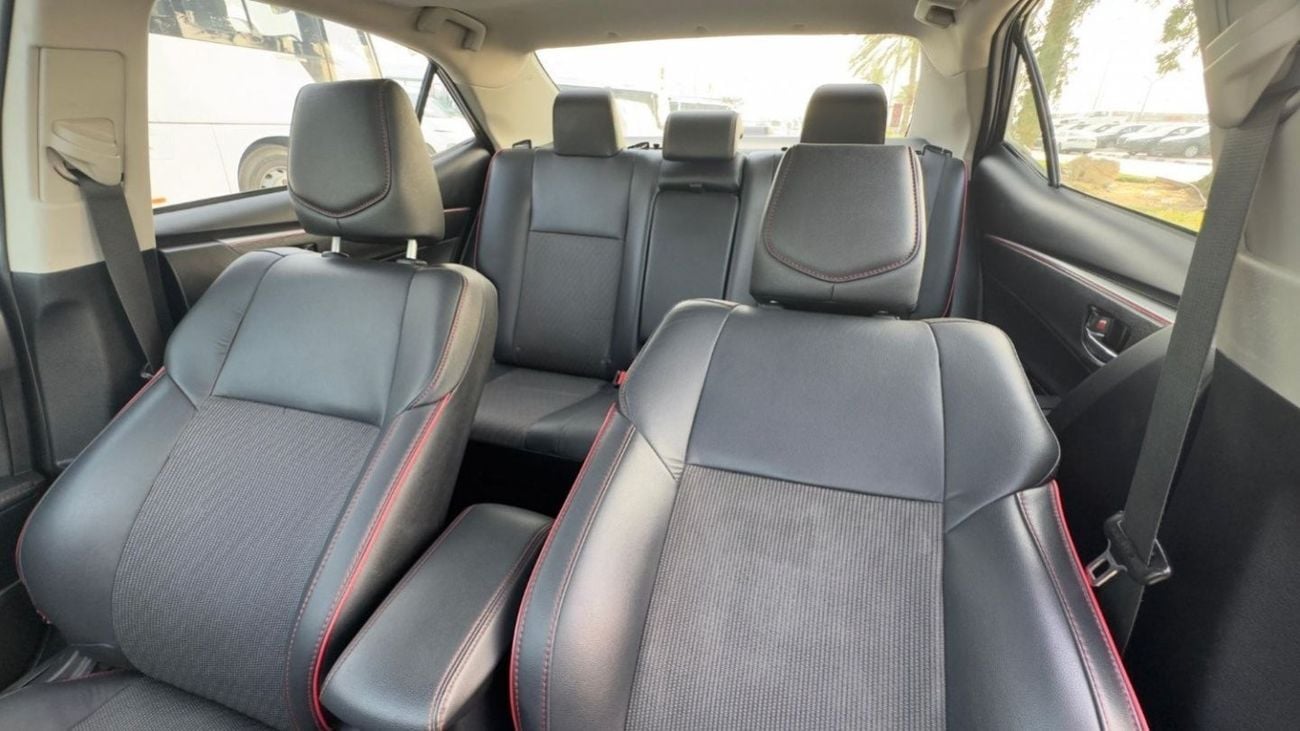 Toyota Corolla BLACK BEAUTY | 1.8L PETROL | ELECTRIC HEATED SEAT | LHD | 2015