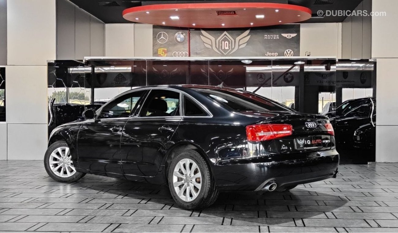 أودي A6 AED 1800/MONTHLY | 2015 AUDI A6 35 TFSI 1.8 L  | GCC || LOW KM