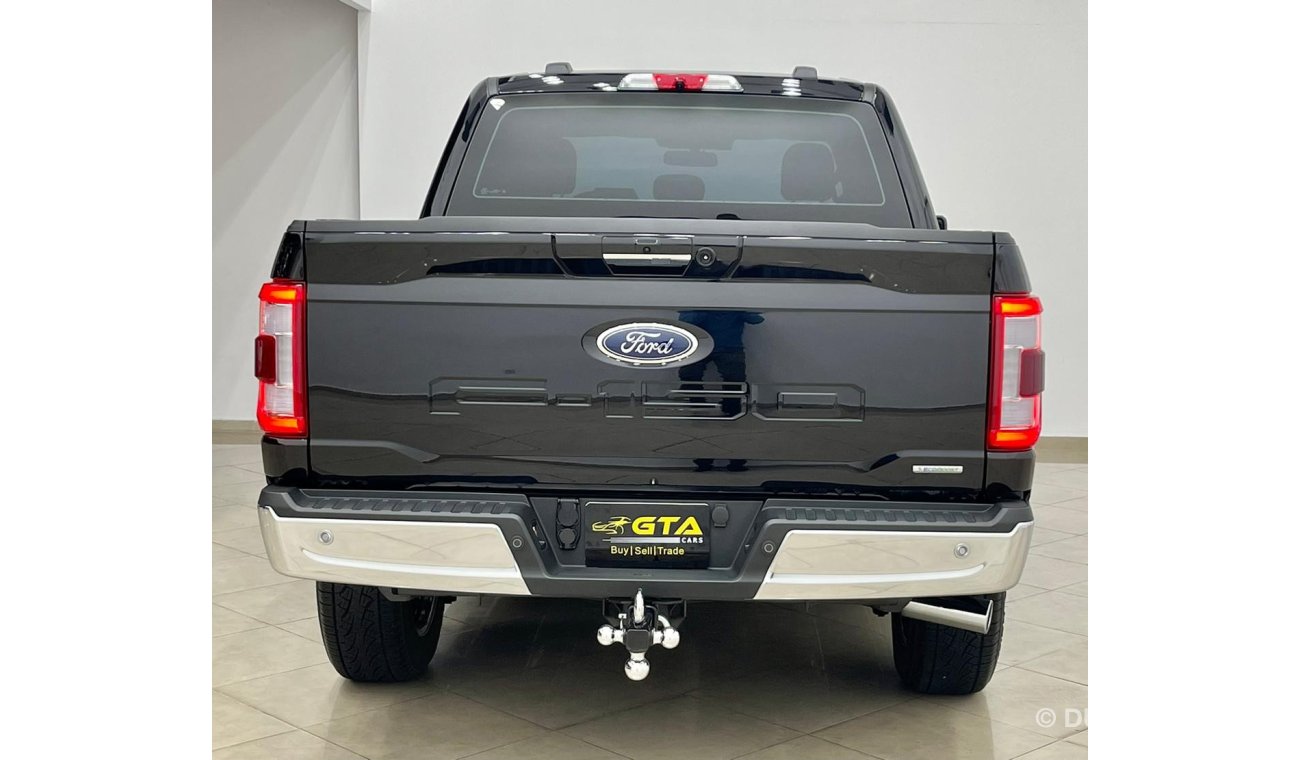 فورد F 150 2021 Ford F-150 Lariat ( Chrome Package ), Ford Warranty-Service Contract, GCC