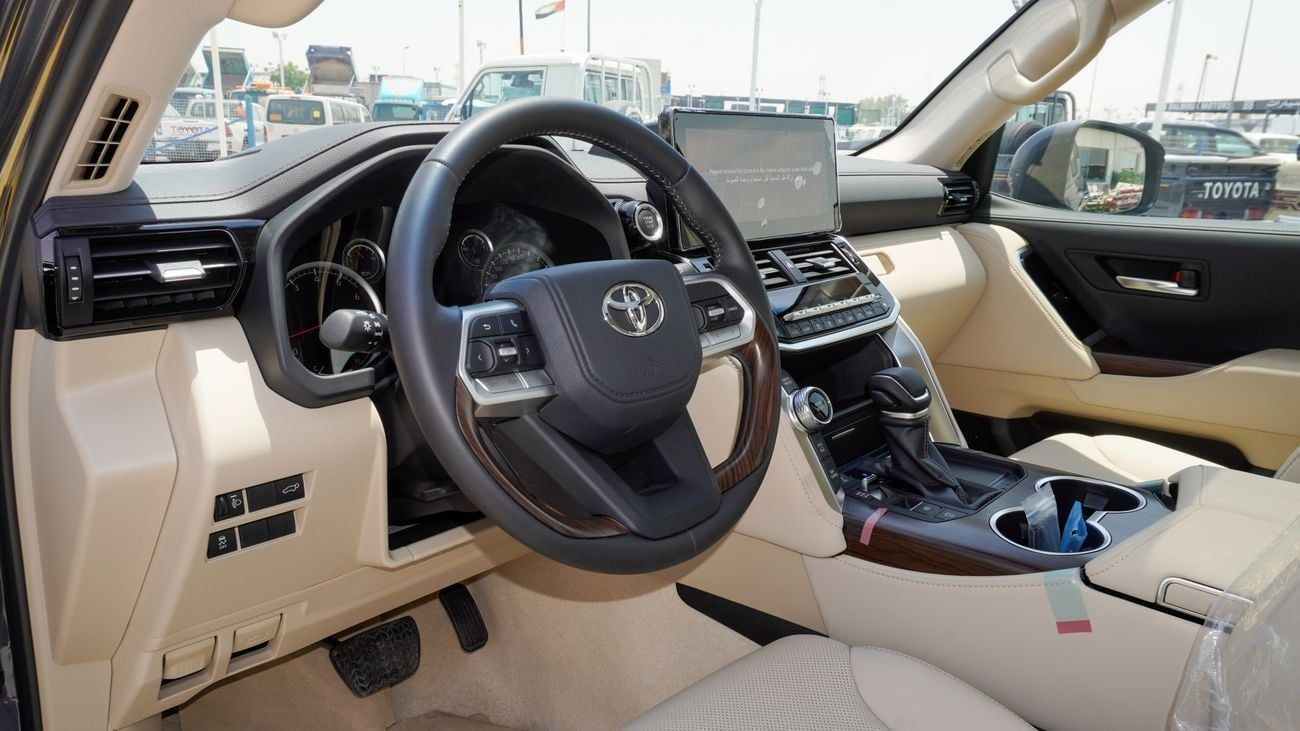 New TOYOTA LAND CRUISER GXR 3.5L V6 2024 2024 for sale in Dubai - 853834