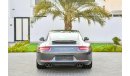 Porsche 911 Carrera - Full Service History! - AED 4,289 Per Month! - 0% DP