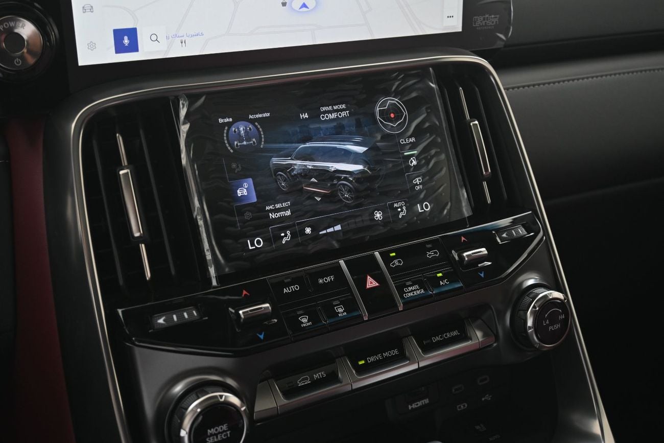 Lexus LX700h SIGNATURE 3.5L Twin-Turbo + Hybrid V6, Model 2026, Color Sonic