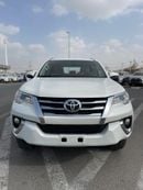 Toyota Fortuner Toyota Fortuner 2019 white colour Petro engine 2.7 3x4 Gcc specs fully automatic LHD Gulf specs