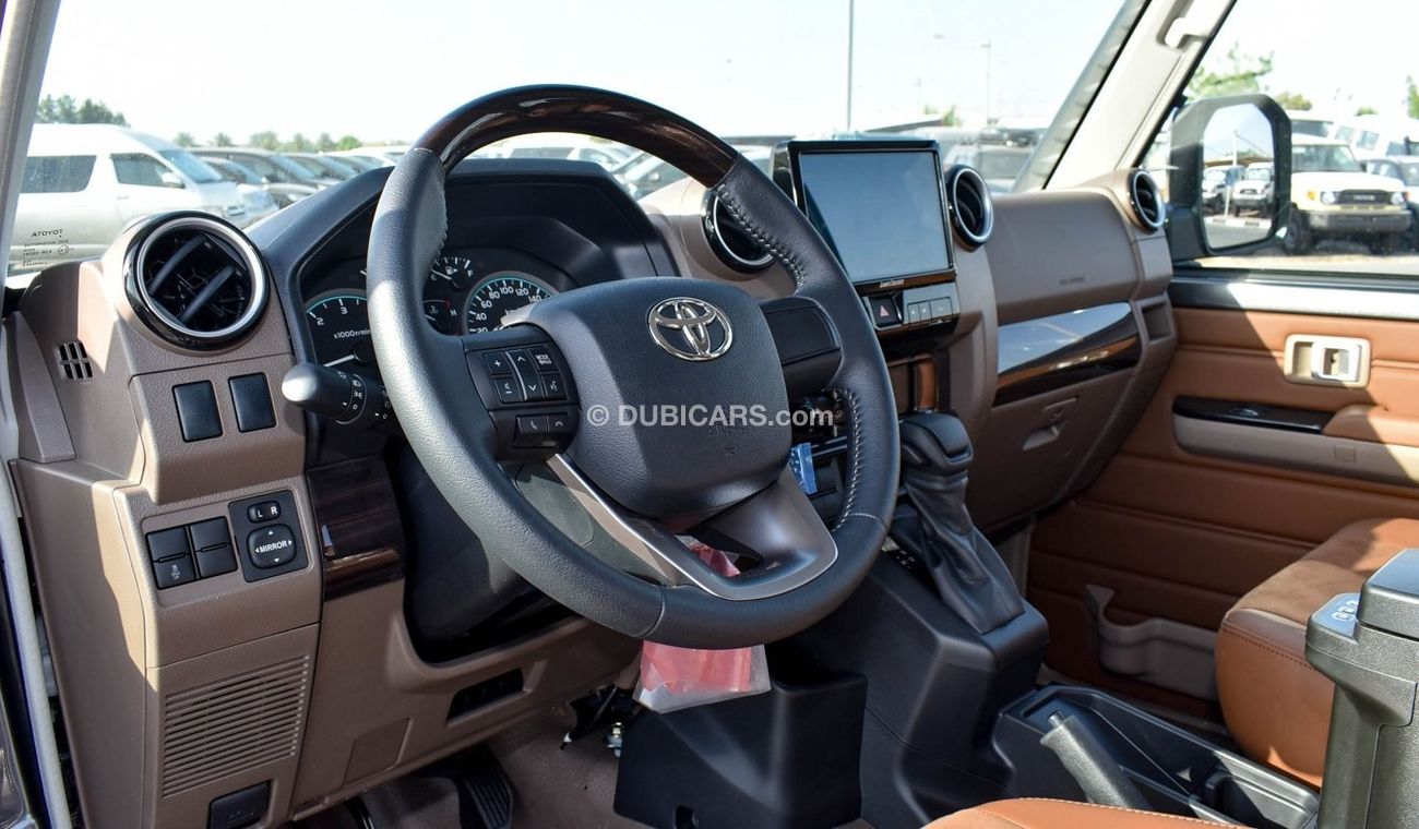 Toyota Land Cruiser Pick Up 2.8L Diesel Auto Transmission