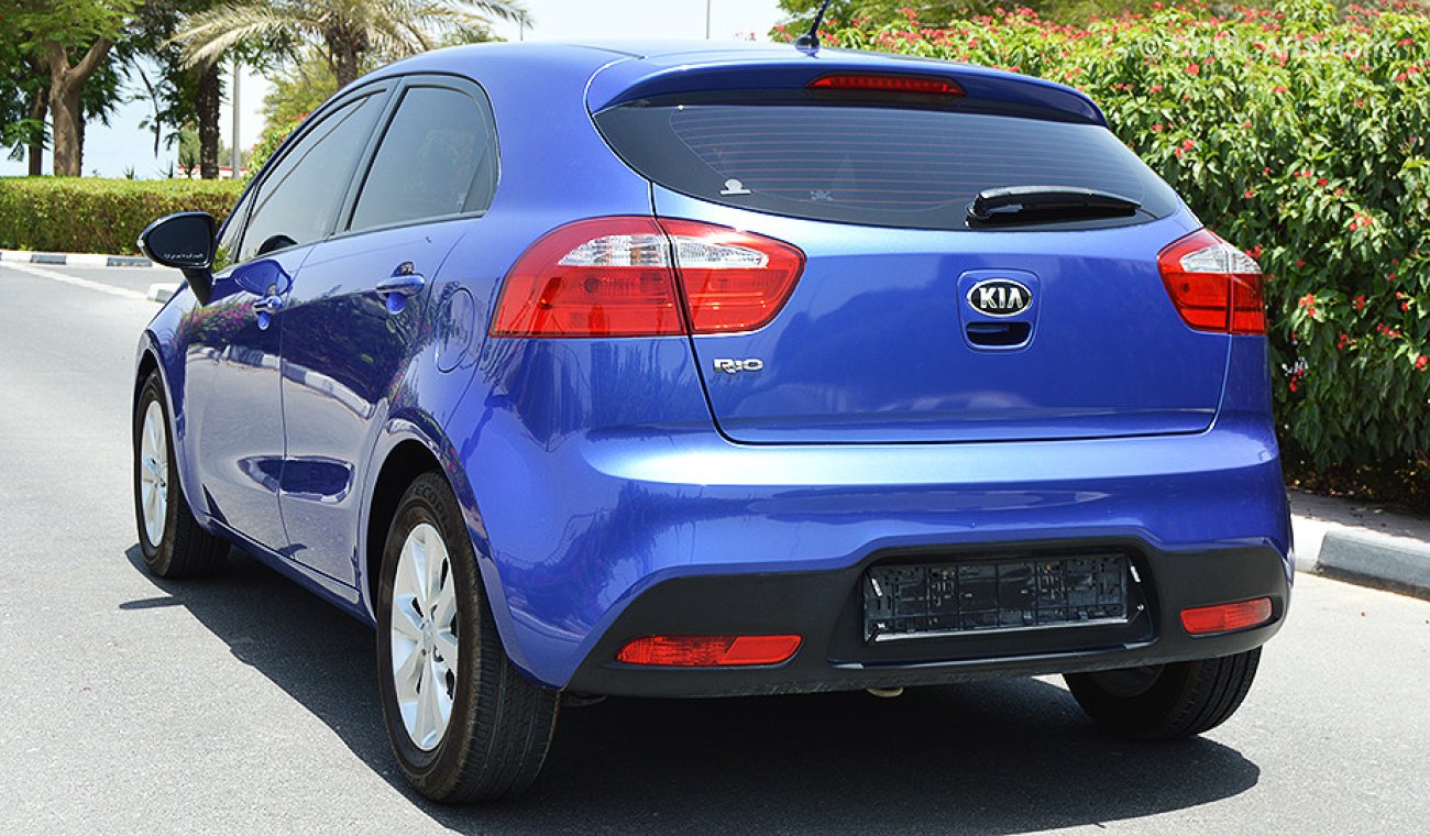 Kia Rio GCC Specs with Warranty