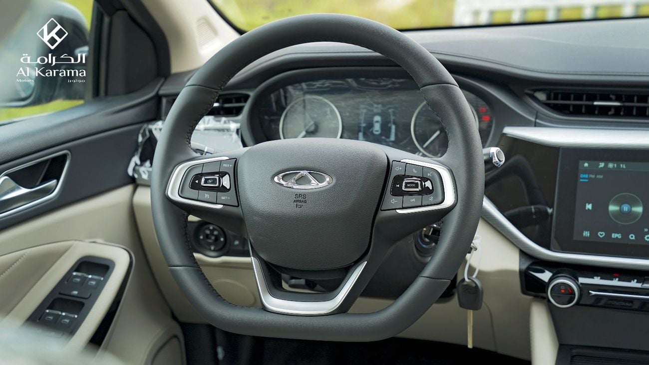 شيري ازيرو5 1.5L  | GCC Specification | Leather Seats | Rear Camera | Cruise Control | Climate Control