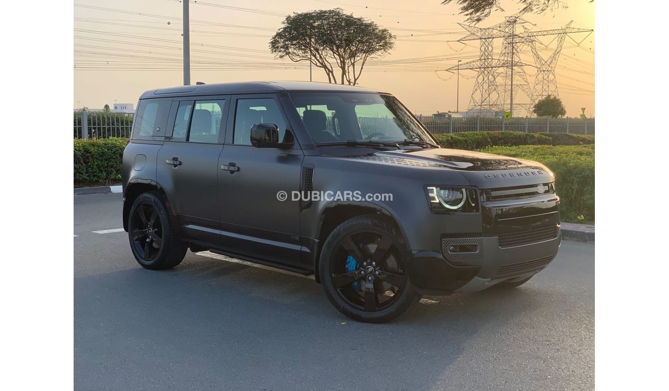 Land Rover Defender P525 V8 Carpathian Edition