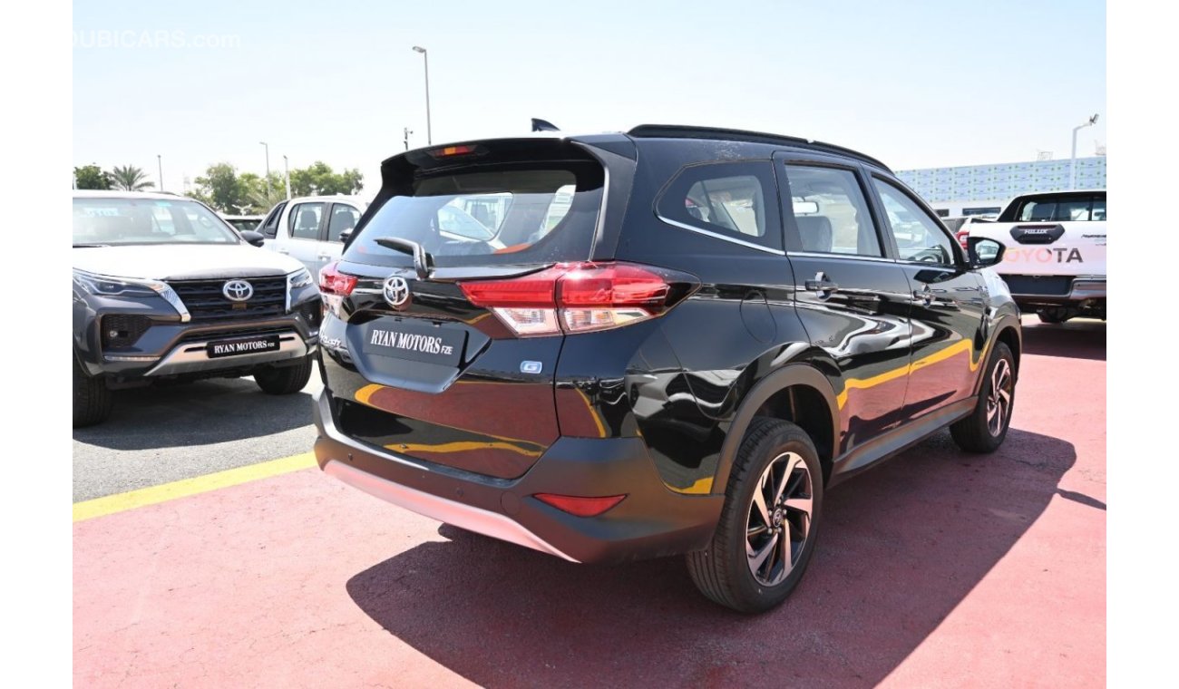 تويوتا راش Toyota Rush G 1.5L Petrol, SUV, RWD, 5 Doors, Color Black, Model 2023