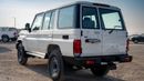 Toyota Land Cruiser 70 LC 76 4.0L Petrol | Manual | Four Wheel Drive | 6 seats | 5 Door
