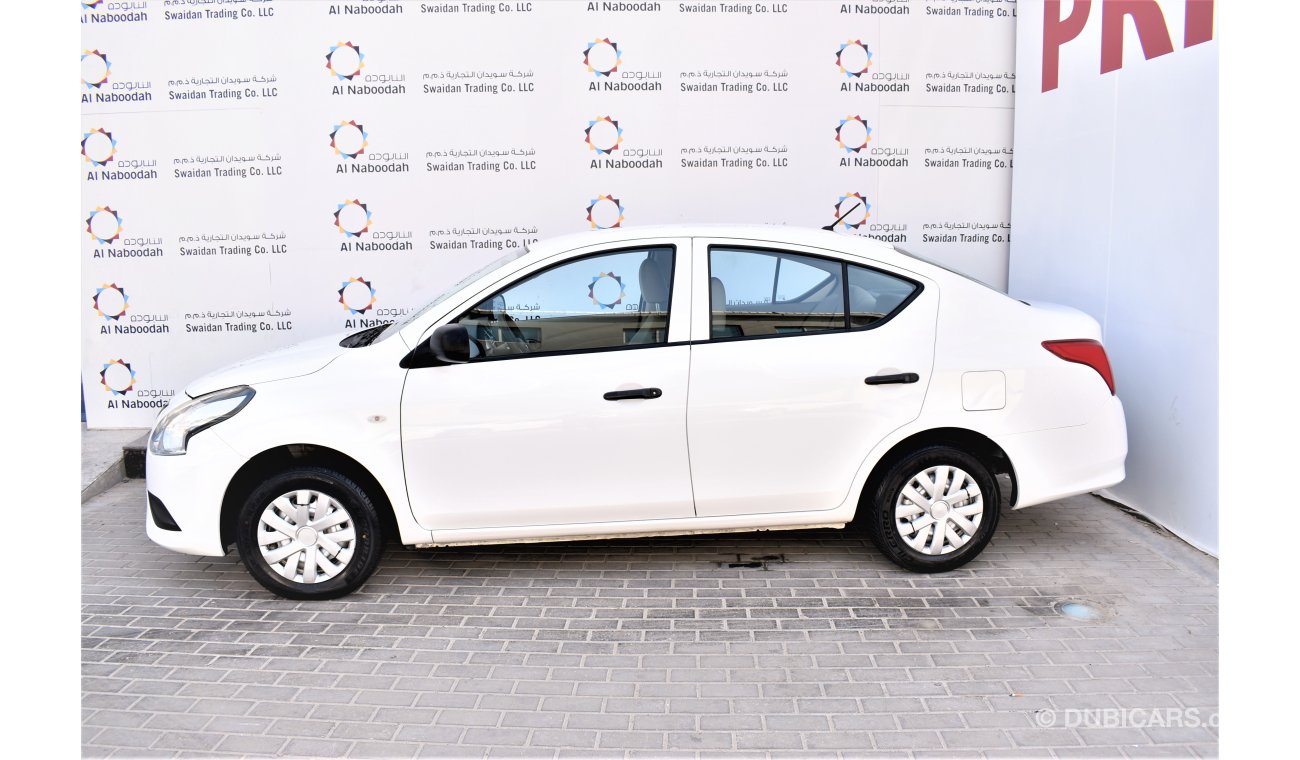 Nissan Sunny 1.5L S 2019 GCC SPECS DEALER WARRANTY