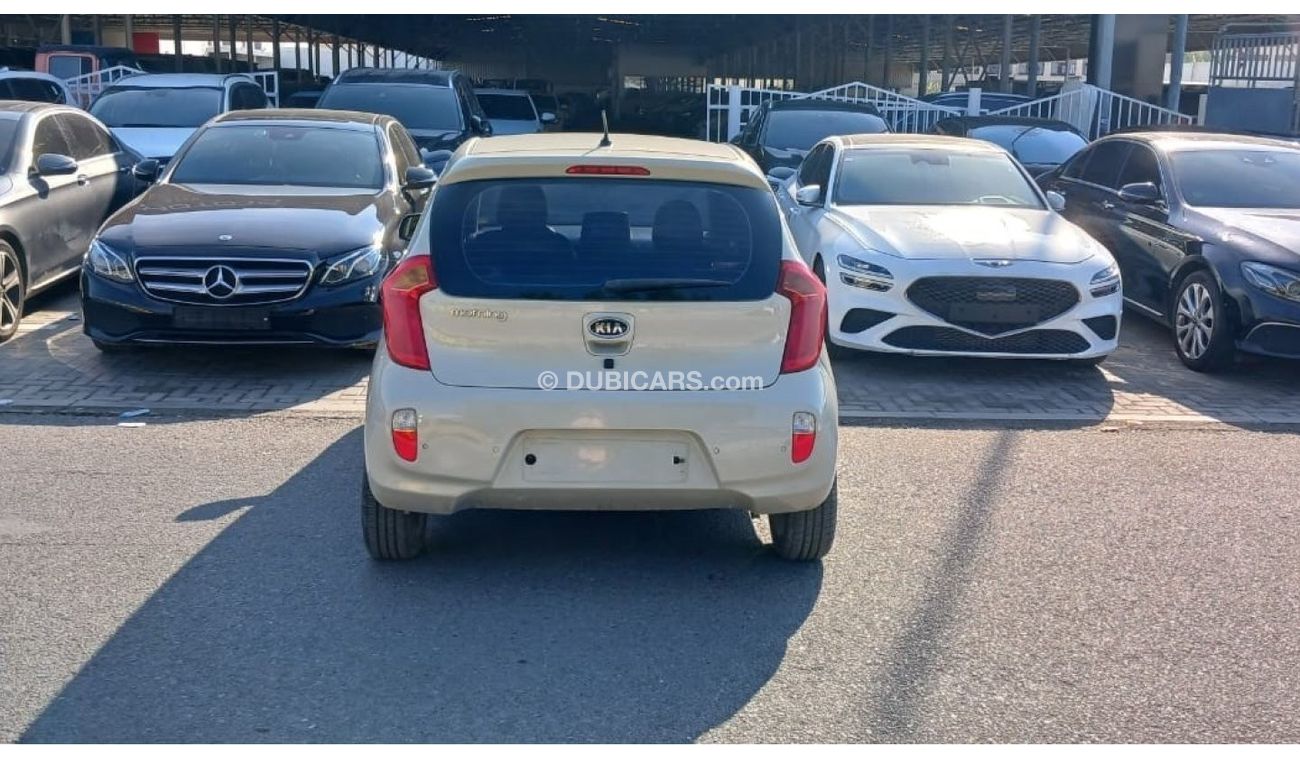 كيا مورنينج kia morning 2014