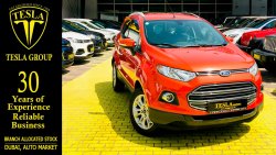 Ford EcoSport // TITANIUM! / GCC / 2016 / DEALER WARRANTY UNTIL 100,000 KM / DEALER FSH / 616 DHS MONTHLY!