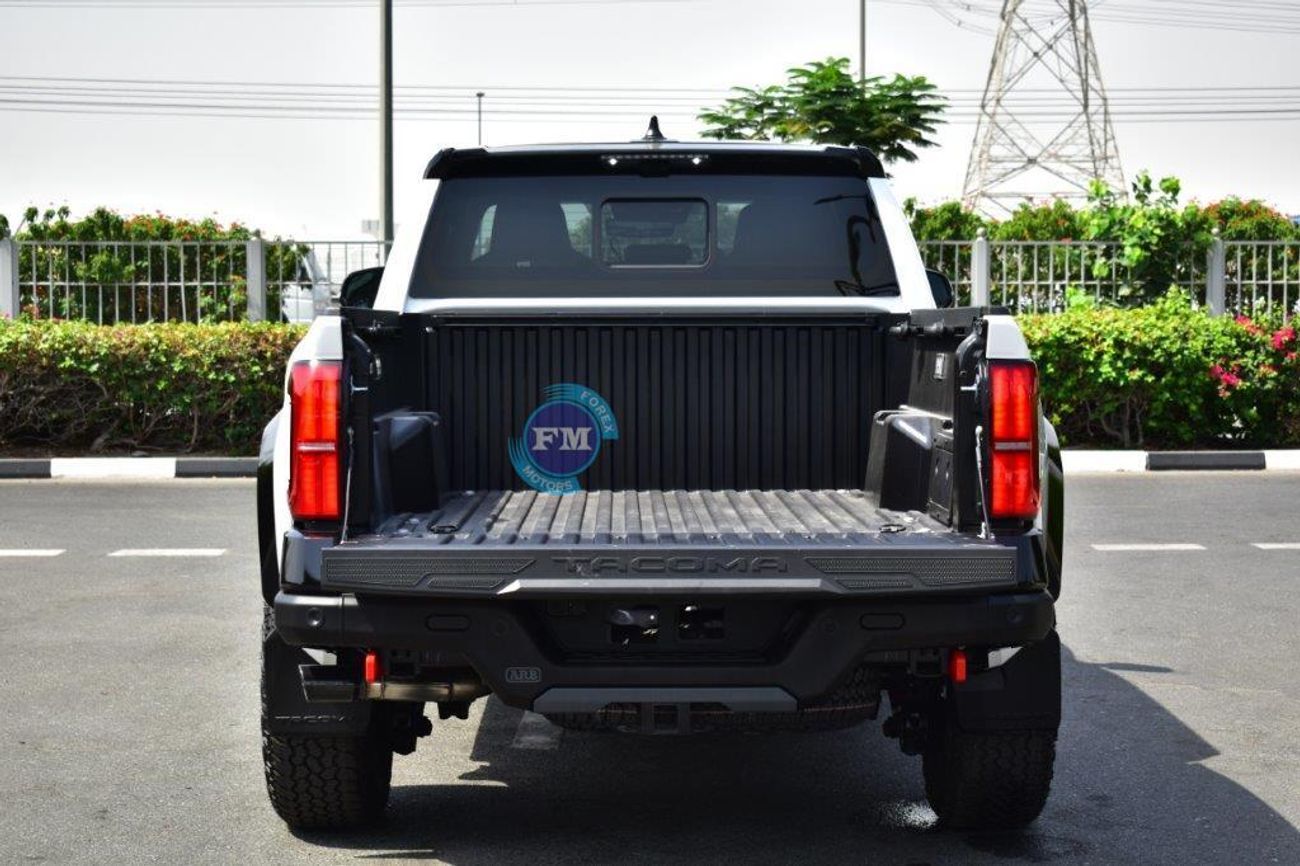 تويوتا تاكوما Double Cab TRD PRO I Force Max Hybrid 2.4L Turbo 4WD Automatic
