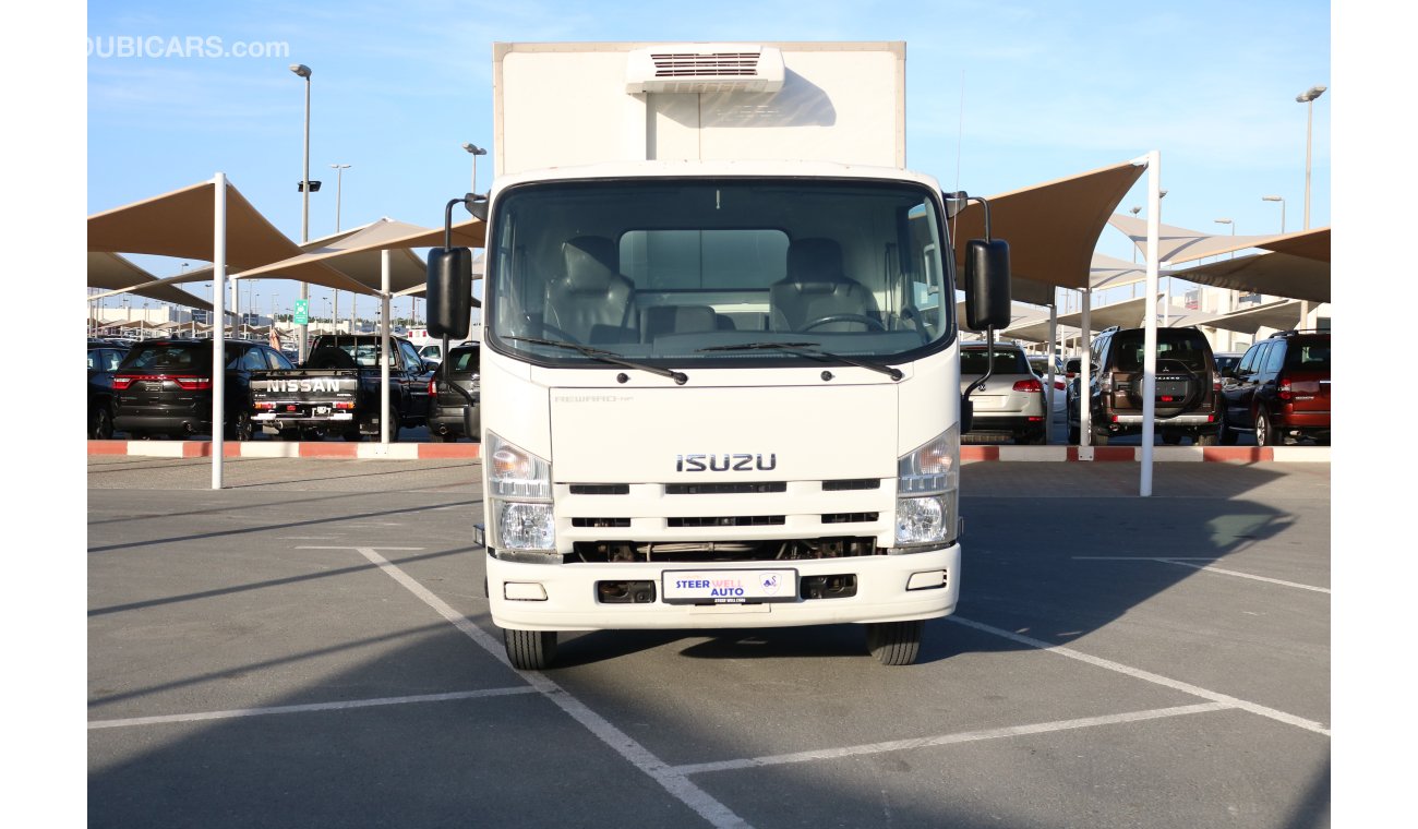 Isuzu NPR 3 TON CHILLER WITH THERMO KING V-300 TRUCK